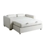 Artyfer 3 Seater Slipcovered Sofa Set – Convertible Stain Resistant Sofa Cum Bed - Image 4