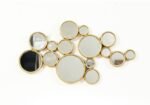 Mirrors for Wall Decoration – Pack of 15 Circular Mirrors for Wall Decor | Full Wall Coverage Design for Luxury Look - Image 2