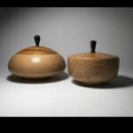 Wooden Roti Box – Wooden Chapati Casserole | Handmade Roti Hot Box | Pack of 2 Wooden Casserole