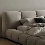 Low Height Bed Frame with Mattress – Modern Low Floor Bed without Storage - Image 3