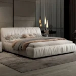King Size Bed Frame with Storage – Arianna Low Height Bed with Mattress