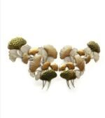 Metal Art for The Wall – Designer Wall Decor Hangings | Set of 2 Floral Metal Decor for Walls | (70*30 Inches) – 4.2Kg - Image 2