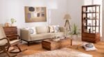 Coffee Table Teak Wood with Drawers | Low Height Wooden Center Table for Living Room | Deeper & Longer Drawers for Storage | Tea Table Design Centre Table for Drawing Room - Image 4