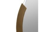 Designer Mirrors for Wall – Pack of 3 Golden Mirrors for Wall Decoration | New Circle Design Wall Mirrors - Image 3