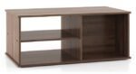 Engineered Wood Coffee Table for Drawing Room | 3 Shelves for Storage and Table Decor | Handcrafted Center Table for Living Room Decor - Image 2