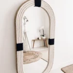 Decorative Mirrors for Bedroom – Long Full Body Coverage Wall Mirror | Durable and Lightweight Bedroom Mirror